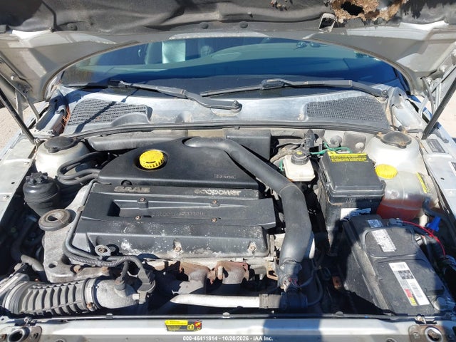 Продажа на аукционе авто 2002 Saab 9-5 Aero, vin: YS3EH49G723053861, номер лота: 46411814