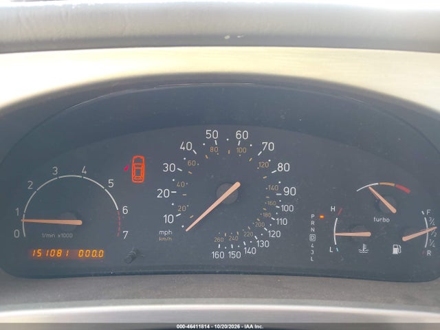 Продажа на аукционе авто 2002 Saab 9-5 Aero, vin: YS3EH49G723053861, номер лота: 46411814