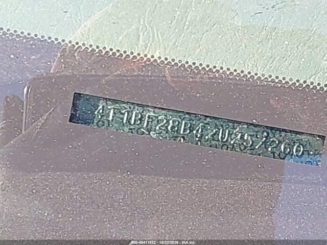 46411852 :رقم المزاد ، 4T1BF28B42U257260 vin ، 2002 Toyota Avalon Xls مزاد بيع