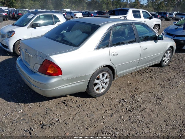 46411852 :رقم المزاد ، 4T1BF28B42U257260 vin ، 2002 Toyota Avalon Xls مزاد بيع