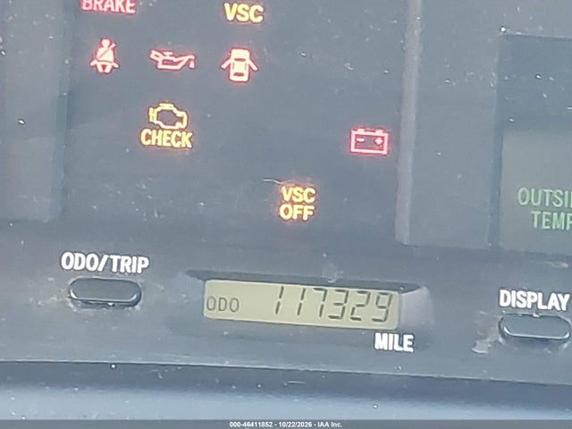 46411852 :رقم المزاد ، 4T1BF28B42U257260 vin ، 2002 Toyota Avalon Xls مزاد بيع