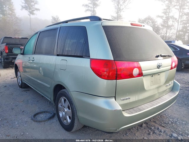 46411879 :رقم المزاد ، 5TDZA22C56S576969 vin ، 2006 Toyota Sienna Xle مزاد بيع