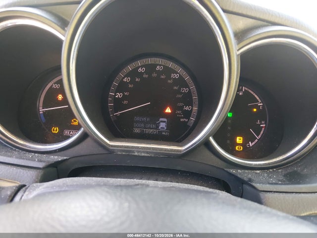 46412142 :رقم المزاد ، JTJGW31U872002509 vin ، 2007 Lexus Rx 400h مزاد بيع