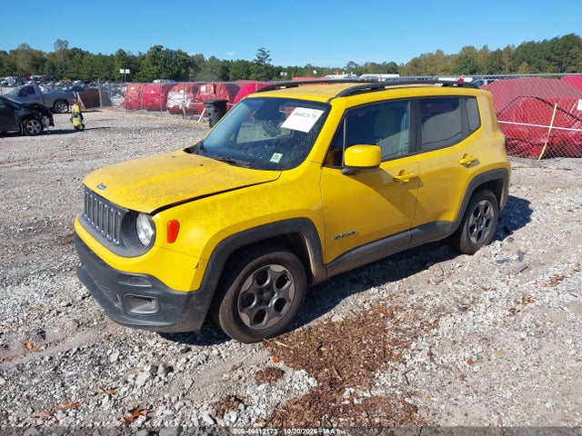 2015 Jeep Renegade Latitude მანქანა იყიდება აუქციონზე, vin: ZACCJABH7FPC06440, აუქციონის ნომერი: 46412173