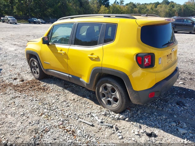 2015 Jeep Renegade Latitude მანქანა იყიდება აუქციონზე, vin: ZACCJABH7FPC06440, აუქციონის ნომერი: 46412173