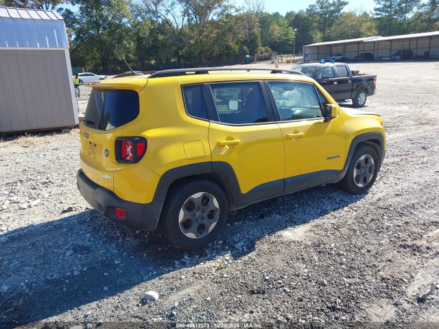2015 Jeep Renegade Latitude მანქანა იყიდება აუქციონზე, vin: ZACCJABH7FPC06440, აუქციონის ნომერი: 46412173