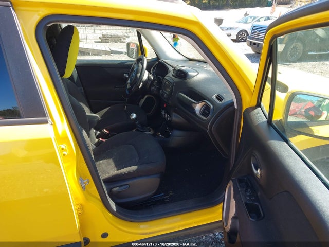 2015 Jeep Renegade Latitude მანქანა იყიდება აუქციონზე, vin: ZACCJABH7FPC06440, აუქციონის ნომერი: 46412173