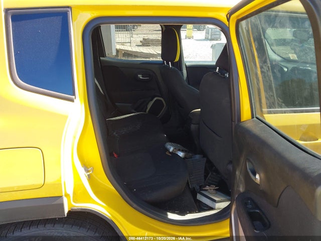 2015 Jeep Renegade Latitude მანქანა იყიდება აუქციონზე, vin: ZACCJABH7FPC06440, აუქციონის ნომერი: 46412173
