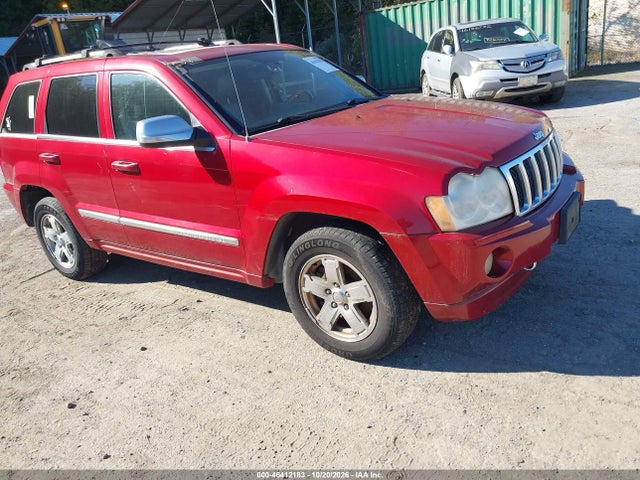 2006 Jeep Grand Cherokee Overland მანქანა იყიდება აუქციონზე, vin: 1J8HS68286C251953, აუქციონის ნომერი: 46412183