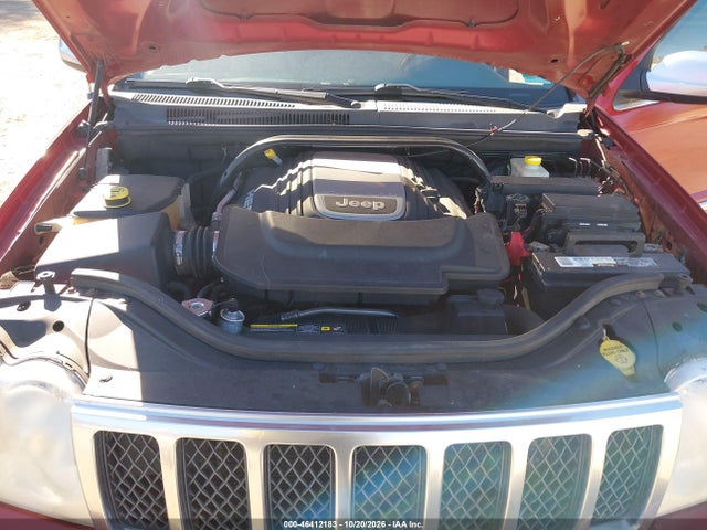 46412183 :رقم المزاد ، 1J8HS68286C251953 vin ، 2006 Jeep Grand Cherokee Overland مزاد بيع