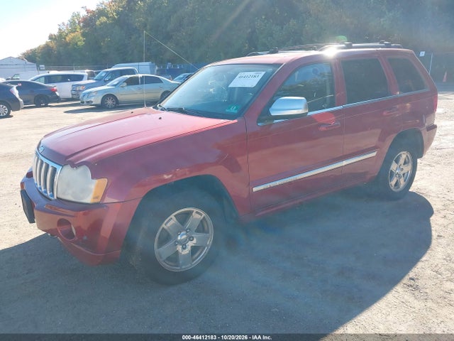 46412183 :رقم المزاد ، 1J8HS68286C251953 vin ، 2006 Jeep Grand Cherokee Overland مزاد بيع