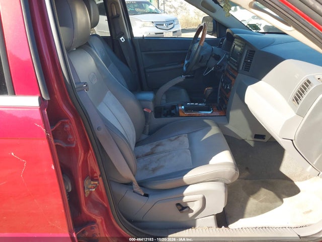 46412183 :رقم المزاد ، 1J8HS68286C251953 vin ، 2006 Jeep Grand Cherokee Overland مزاد بيع