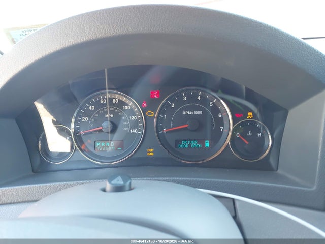 46412183 :رقم المزاد ، 1J8HS68286C251953 vin ، 2006 Jeep Grand Cherokee Overland مزاد بيع