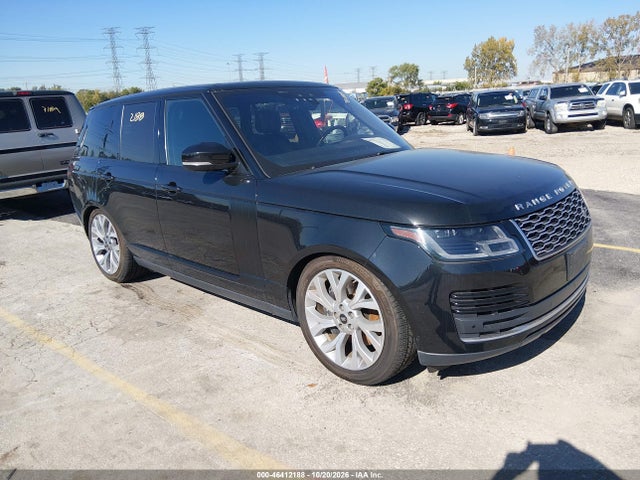 Aukcja sprzedaży 2020 Land Rover Range Rover Hse, vin: SALGS2RU9LA402875, numer aukcji: 46412188