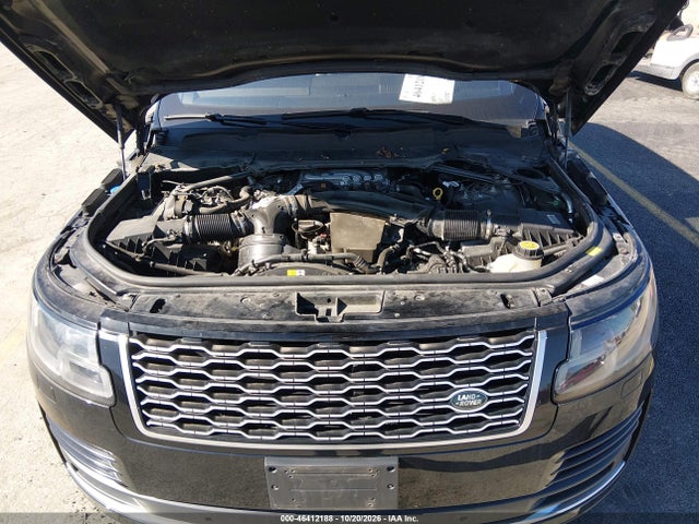 2020 Land Rover Range Rover Hse მანქანა იყიდება აუქციონზე, vin: SALGS2RU9LA402875, აუქციონის ნომერი: 46412188