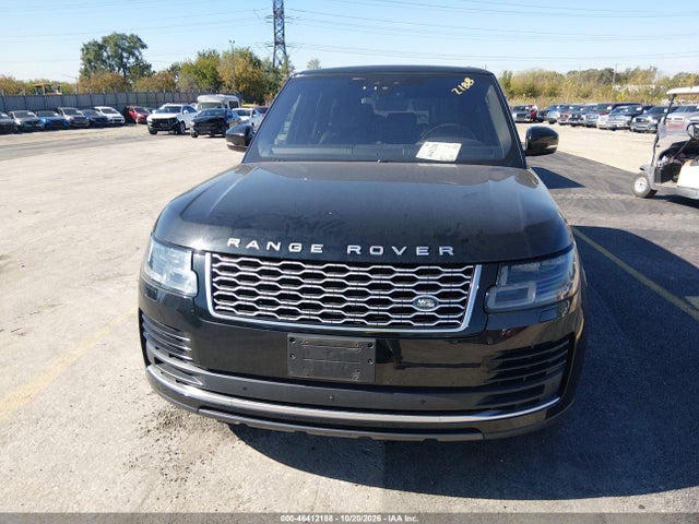 2020 Land Rover Range Rover Hse მანქანა იყიდება აუქციონზე, vin: SALGS2RU9LA402875, აუქციონის ნომერი: 46412188