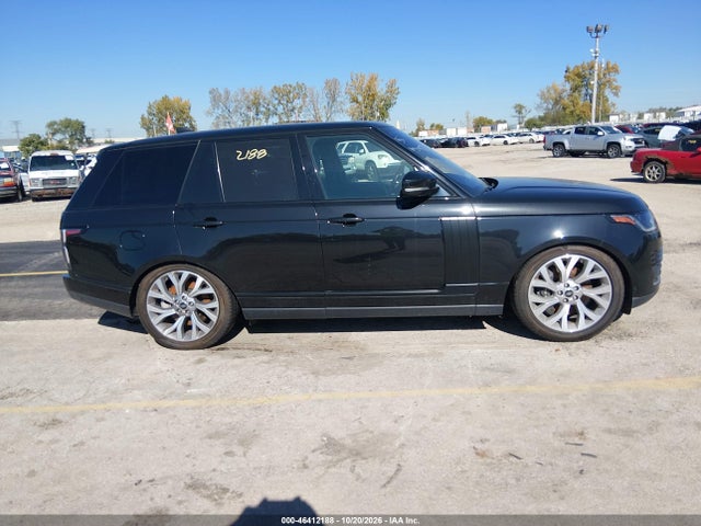 2020 Land Rover Range Rover Hse მანქანა იყიდება აუქციონზე, vin: SALGS2RU9LA402875, აუქციონის ნომერი: 46412188