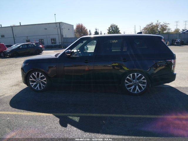 2020 Land Rover Range Rover Hse მანქანა იყიდება აუქციონზე, vin: SALGS2RU9LA402875, აუქციონის ნომერი: 46412188