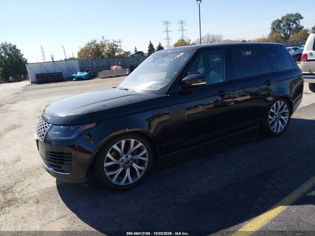 2020 Land Rover Range Rover Hse მანქანა იყიდება აუქციონზე, vin: SALGS2RU9LA402875, აუქციონის ნომერი: 46412188