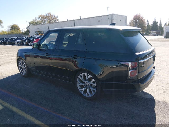 2020 Land Rover Range Rover Hse მანქანა იყიდება აუქციონზე, vin: SALGS2RU9LA402875, აუქციონის ნომერი: 46412188