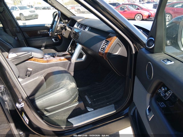2020 Land Rover Range Rover Hse მანქანა იყიდება აუქციონზე, vin: SALGS2RU9LA402875, აუქციონის ნომერი: 46412188
