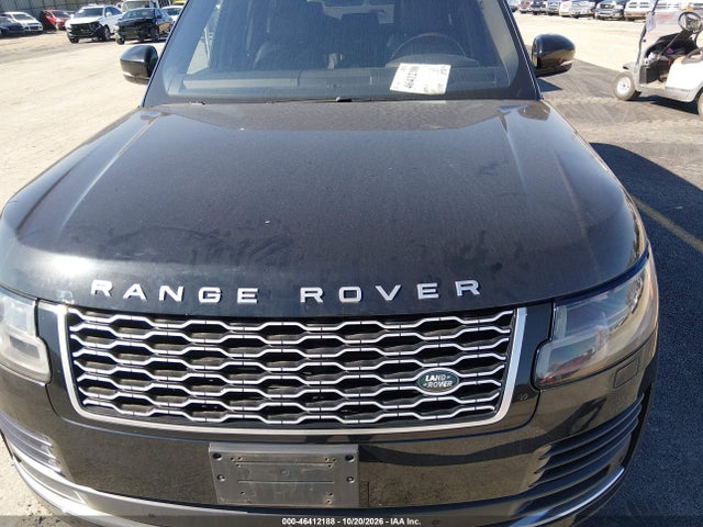2020 Land Rover Range Rover Hse მანქანა იყიდება აუქციონზე, vin: SALGS2RU9LA402875, აუქციონის ნომერი: 46412188