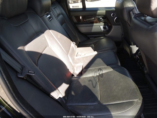 2020 Land Rover Range Rover Hse მანქანა იყიდება აუქციონზე, vin: SALGS2RU9LA402875, აუქციონის ნომერი: 46412188