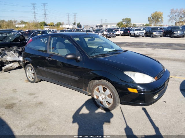 2001 Ford Focus Zx3 მანქანა იყიდება აუქციონზე, vin: 3FAFP31331R151891, აუქციონის ნომერი: 46412227