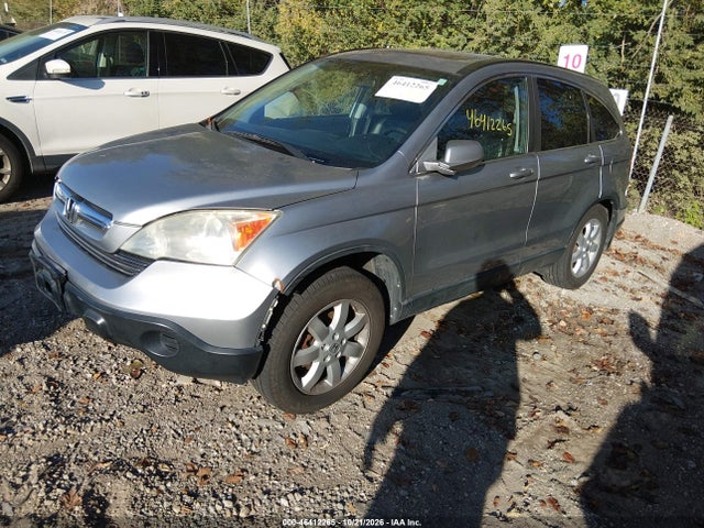 2007 Honda Cr-v Ex-l მანქანა იყიდება აუქციონზე, vin: 5J6RE48777L015826, აუქციონის ნომერი: 46412265
