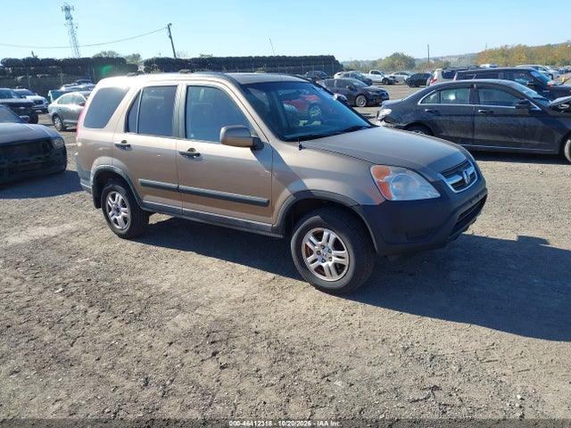 Продаж на аукціоні авто 2002 Honda Cr-v Ex, vin: JHLRD788X2C037852, номер лоту: 46412318