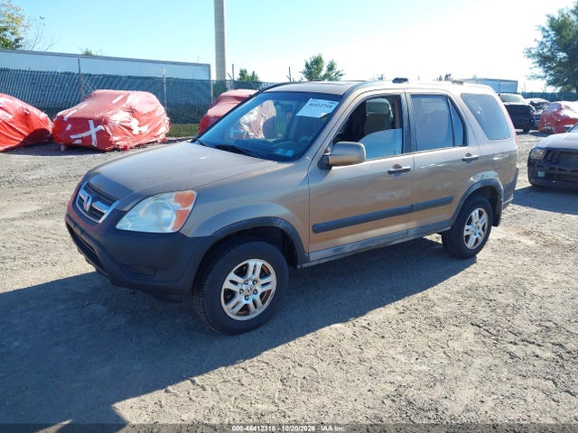 Продаж на аукціоні авто 2002 Honda Cr-v Ex, vin: JHLRD788X2C037852, номер лоту: 46412318