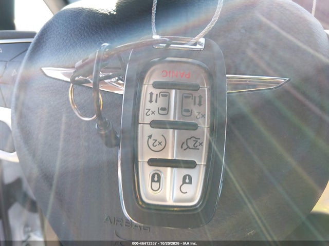 46412337 :رقم المزاد ، 2C4RC1BG1TR196636 vin ، 2026 Chrysler Pacifica Select مزاد بيع