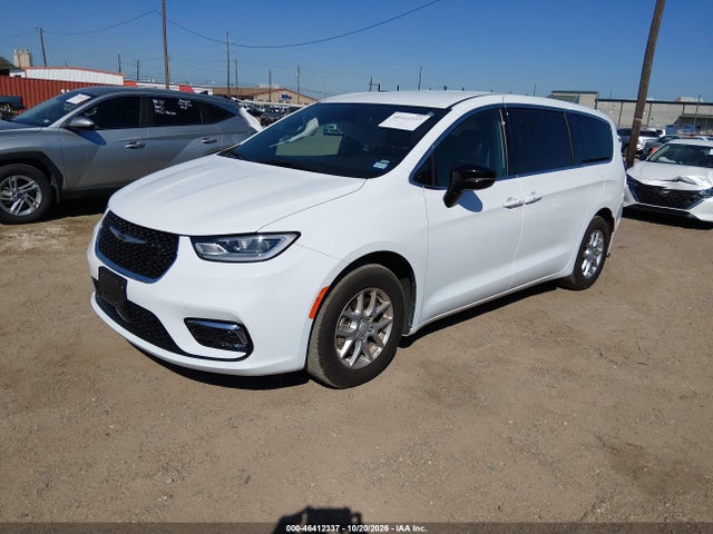 46412337 :رقم المزاد ، 2C4RC1BG1TR196636 vin ، 2026 Chrysler Pacifica Select مزاد بيع