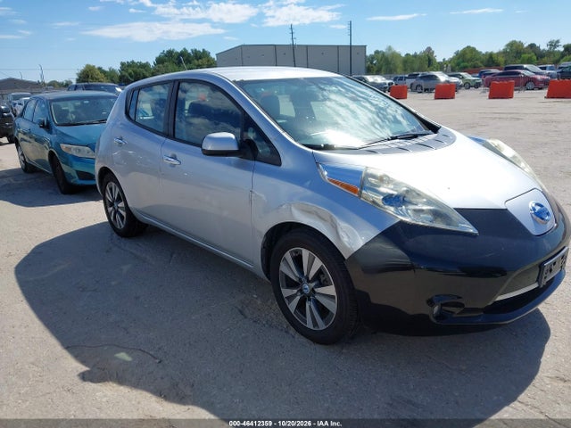 Aukcja sprzedaży 2014 Nissan Leaf Sl, vin: 1N4AZ0CP2EC335713, numer aukcji: 46412359