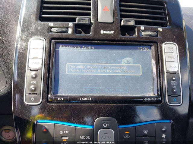 Aukcja sprzedaży 2014 Nissan Leaf Sl, vin: 1N4AZ0CP2EC335713, numer aukcji: 46412359