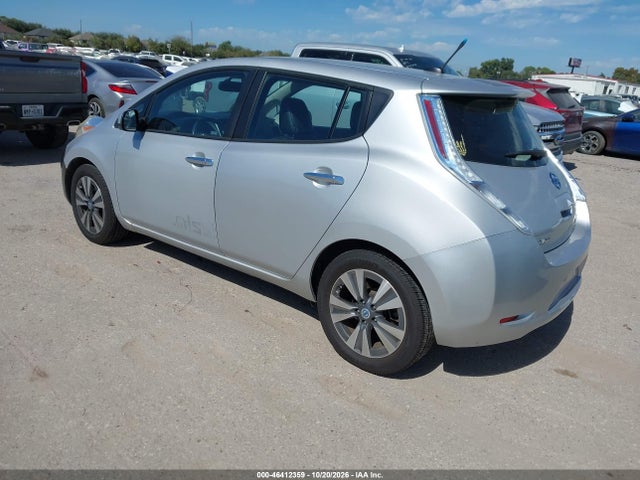 Aukcja sprzedaży 2014 Nissan Leaf Sl, vin: 1N4AZ0CP2EC335713, numer aukcji: 46412359