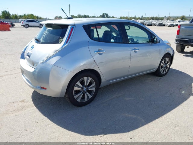 Aukcja sprzedaży 2014 Nissan Leaf Sl, vin: 1N4AZ0CP2EC335713, numer aukcji: 46412359