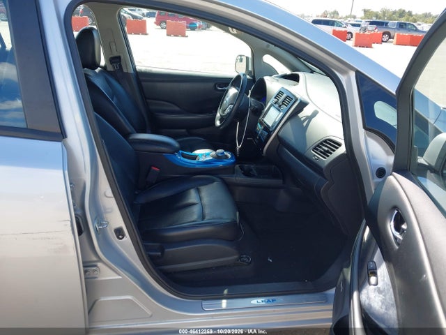 Aukcja sprzedaży 2014 Nissan Leaf Sl, vin: 1N4AZ0CP2EC335713, numer aukcji: 46412359