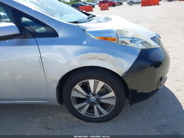 Aukcja sprzedaży 2014 Nissan Leaf Sl, vin: 1N4AZ0CP2EC335713, numer aukcji: 46412359
