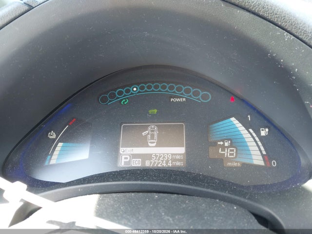 Aukcja sprzedaży 2014 Nissan Leaf Sl, vin: 1N4AZ0CP2EC335713, numer aukcji: 46412359