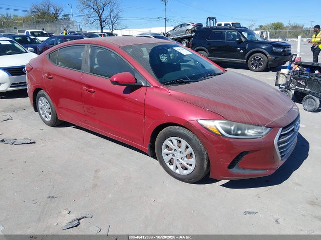 Продаж на аукціоні авто 2018 Hyundai Elantra Se, vin: KMHD74LF2JU452803, номер лоту: 46412389