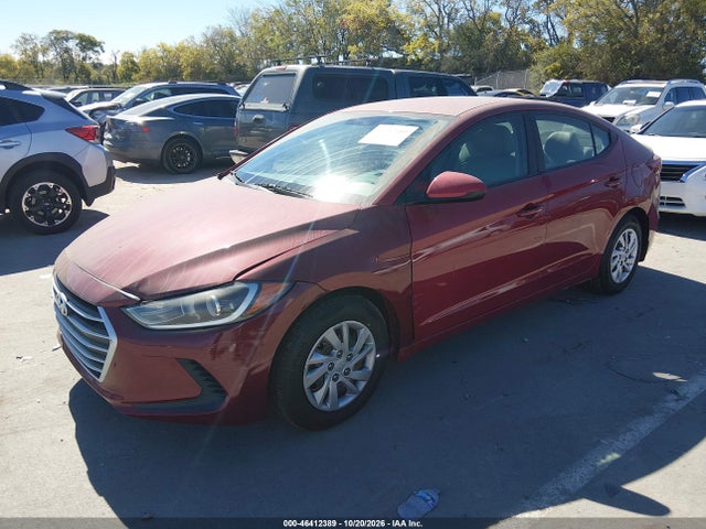 Aukcja sprzedaży 2018 Hyundai Elantra Se, vin: KMHD74LF2JU452803, numer aukcji: 46412389
