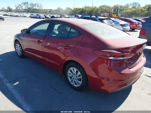Aukcja sprzedaży 2018 Hyundai Elantra Se, vin: KMHD74LF2JU452803, numer aukcji: 46412389