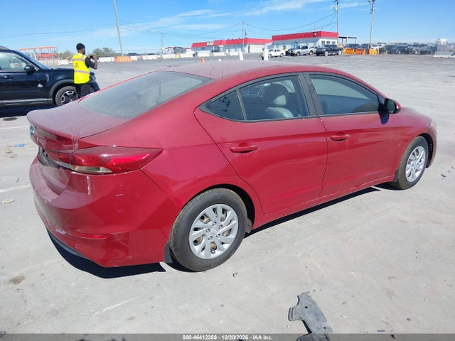Aukcja sprzedaży 2018 Hyundai Elantra Se, vin: KMHD74LF2JU452803, numer aukcji: 46412389