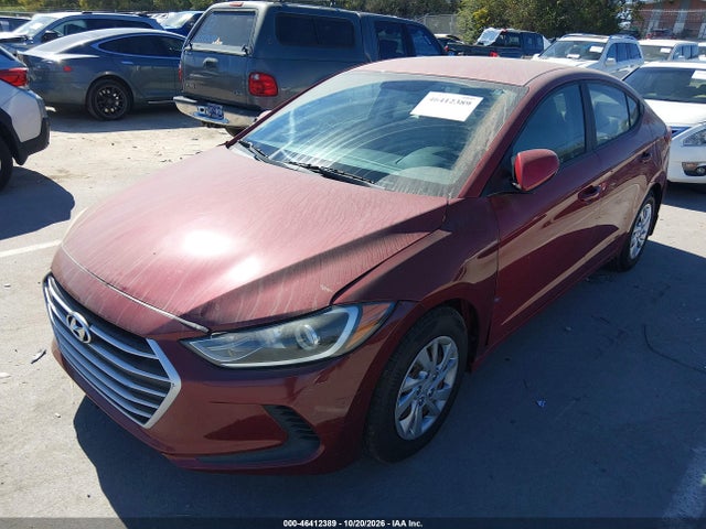 Aukcja sprzedaży 2018 Hyundai Elantra Se, vin: KMHD74LF2JU452803, numer aukcji: 46412389