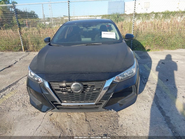 2021 Nissan Sentra Sv Xtronic Cvt მანქანა იყიდება აუქციონზე, vin: 3N1AB8CV7MY210310, აუქციონის ნომერი: 46412417