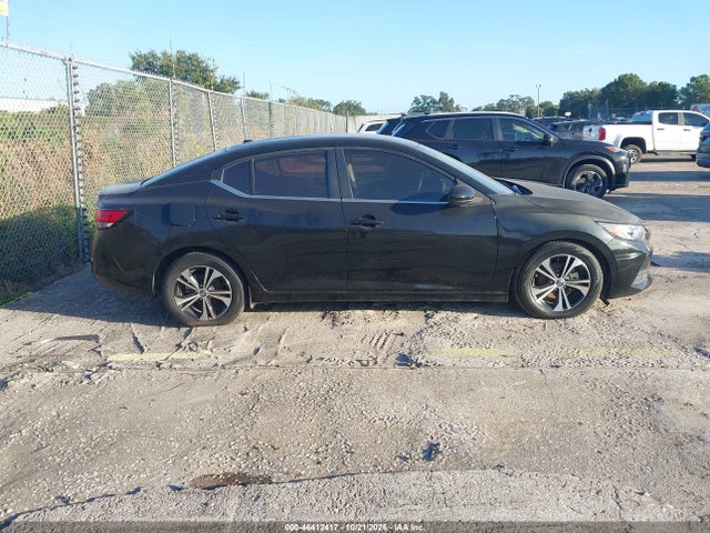 2021 Nissan Sentra Sv Xtronic Cvt მანქანა იყიდება აუქციონზე, vin: 3N1AB8CV7MY210310, აუქციონის ნომერი: 46412417
