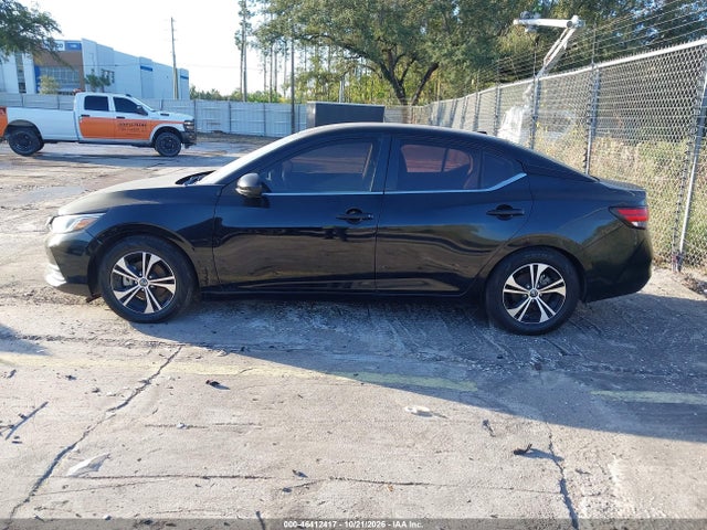 2021 Nissan Sentra Sv Xtronic Cvt მანქანა იყიდება აუქციონზე, vin: 3N1AB8CV7MY210310, აუქციონის ნომერი: 46412417
