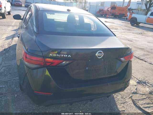2021 Nissan Sentra Sv Xtronic Cvt მანქანა იყიდება აუქციონზე, vin: 3N1AB8CV7MY210310, აუქციონის ნომერი: 46412417