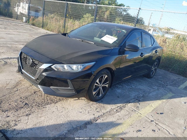 2021 Nissan Sentra Sv Xtronic Cvt მანქანა იყიდება აუქციონზე, vin: 3N1AB8CV7MY210310, აუქციონის ნომერი: 46412417